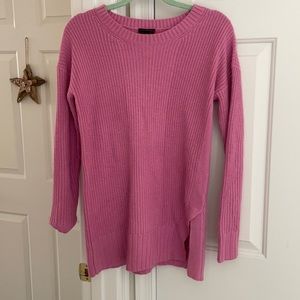 Pink The Limited Sweater